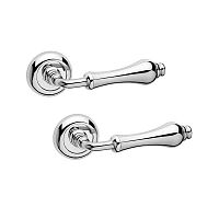 Ручки на розеті FIMET Julliette 152 (231C) F04 хром